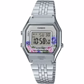 ساعت کاسیو نقره‌ای مدل LA680WA-4CDF
